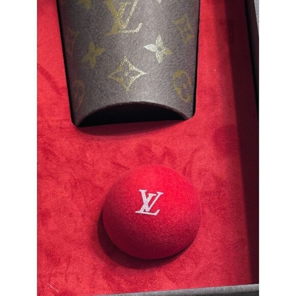 Louis Vuitton SS22 Show Invitation Beer Pong Cup & Ball Game- LT3260 - Picture 6 of 9